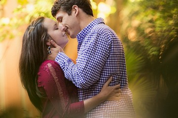 charleston engagement pictures - crista and jesse - by charleston engagement photographers king street studios