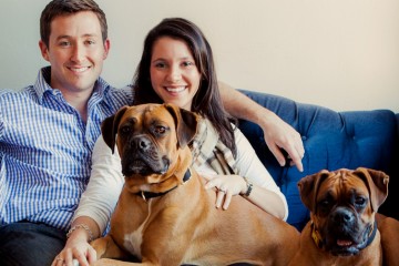 family pictures and pet pictures by charleston portrait photographers king street studios
