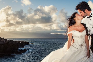 hawaii wedding pictures by charleston wedding photographers king street studios
