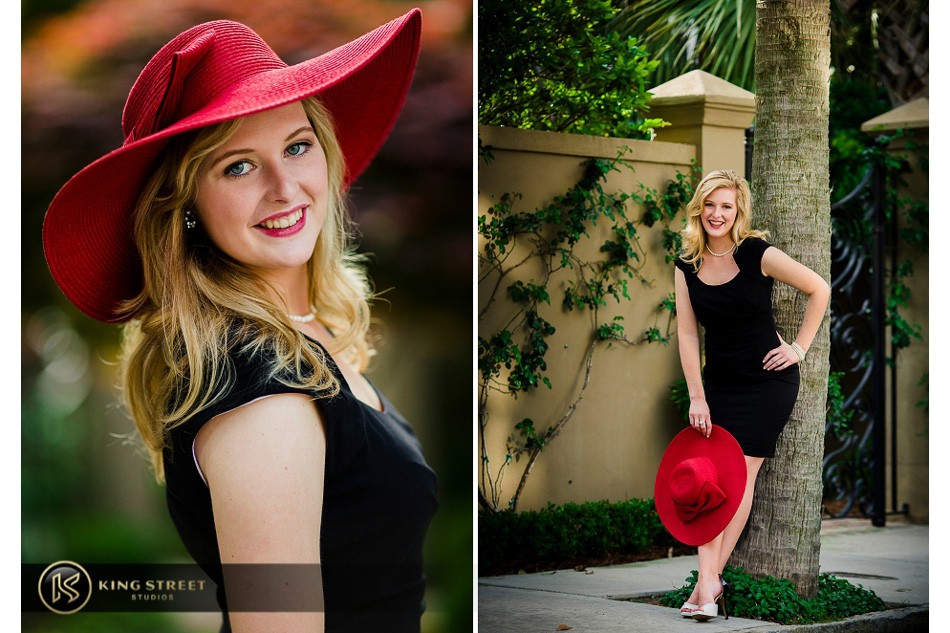 high school senior pictures, charleston senior pictures, and charleston senior portraits – haley – by charleston senior portrait photographers king street studios