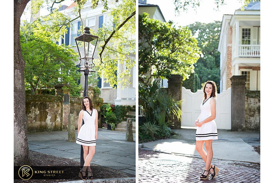 high school senior portraits by charleston senior portrait photographers king street studios